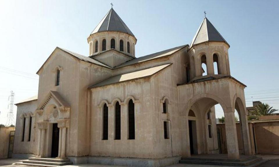 Abadan Armenian-Church