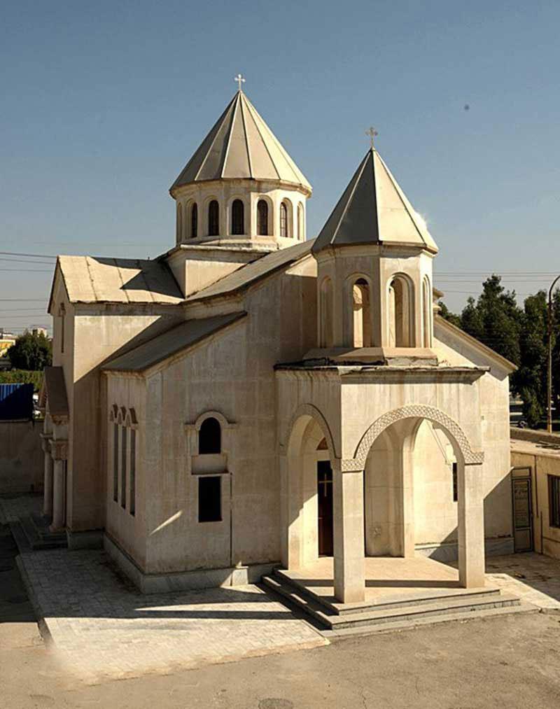 Abadan Armenian-Church