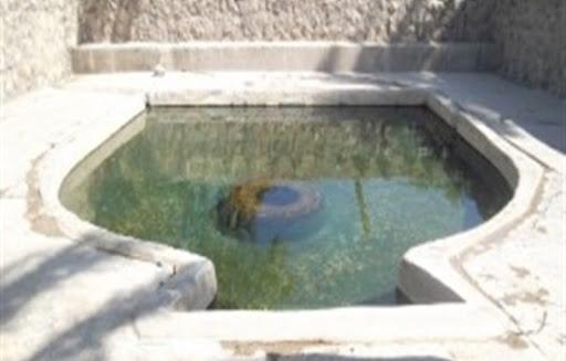 Bazman-hot-spring