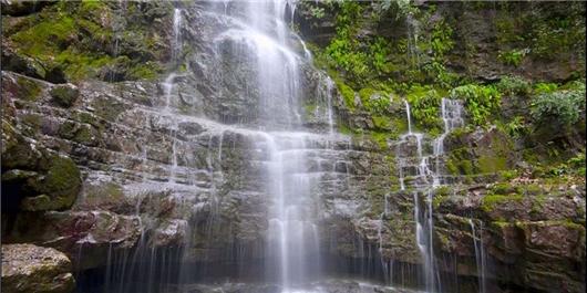 Rango waterfall