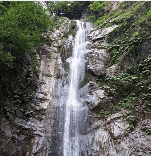 Shadan Waterfall