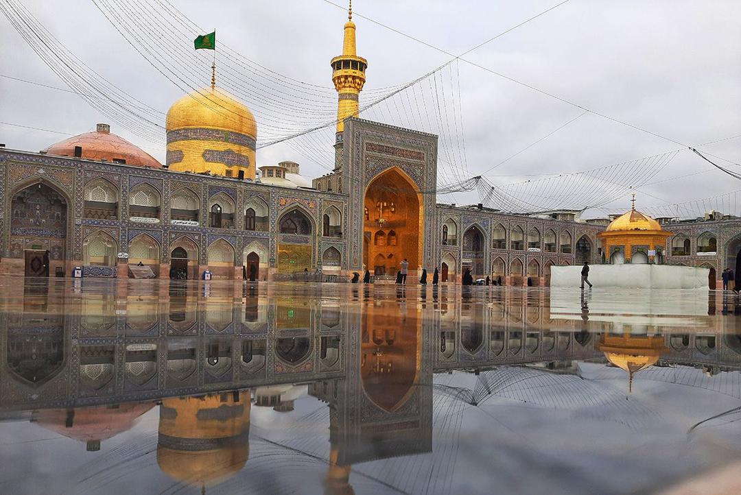 The shrine of Imam Reza