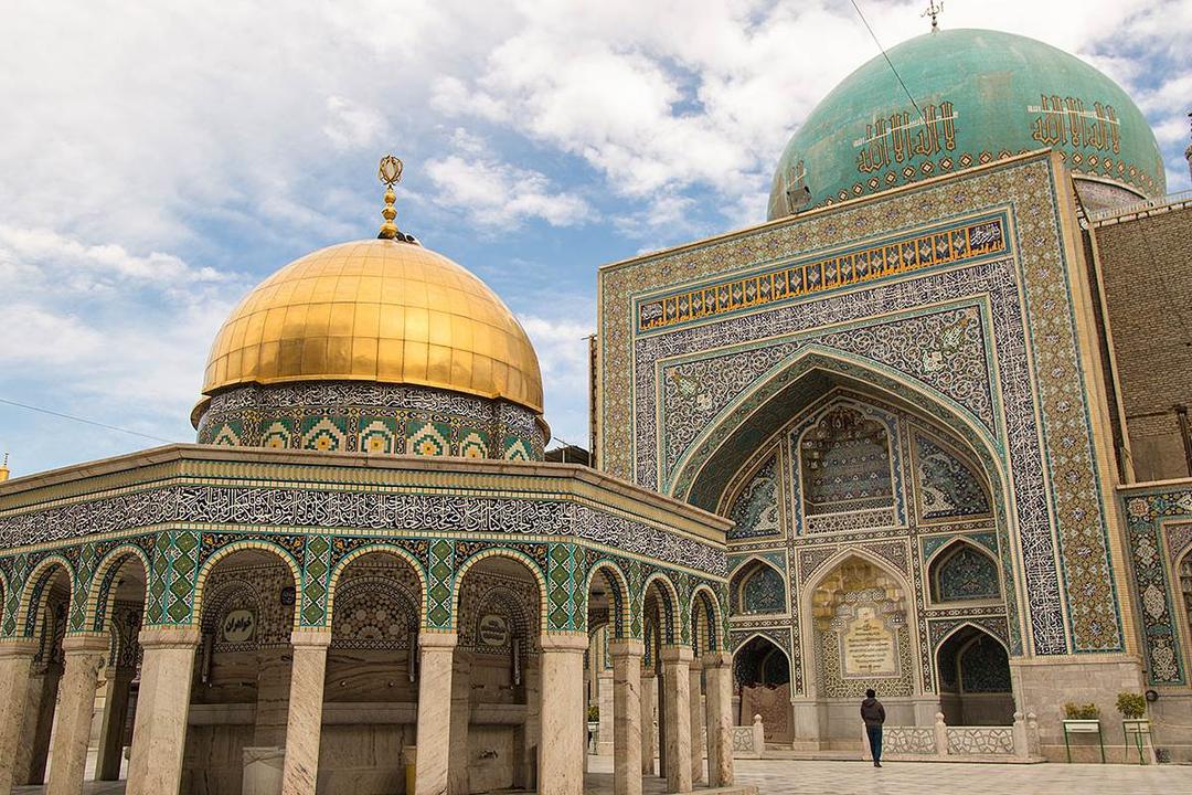 The shrine of Imam Reza
