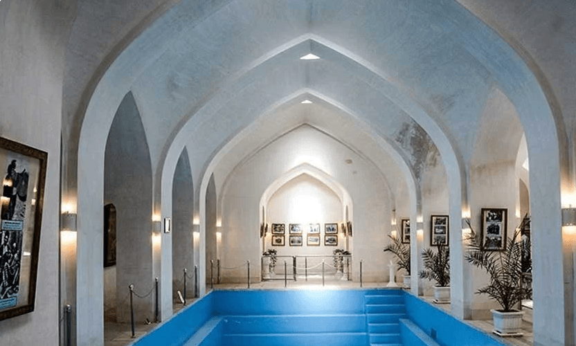 Shah Mashhad Bath (Mashhad Anthropology Museum)
