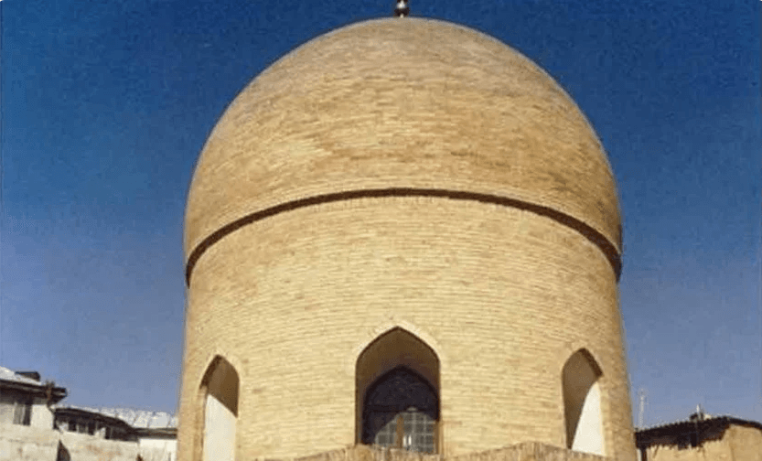 Brick dome of Mashhad