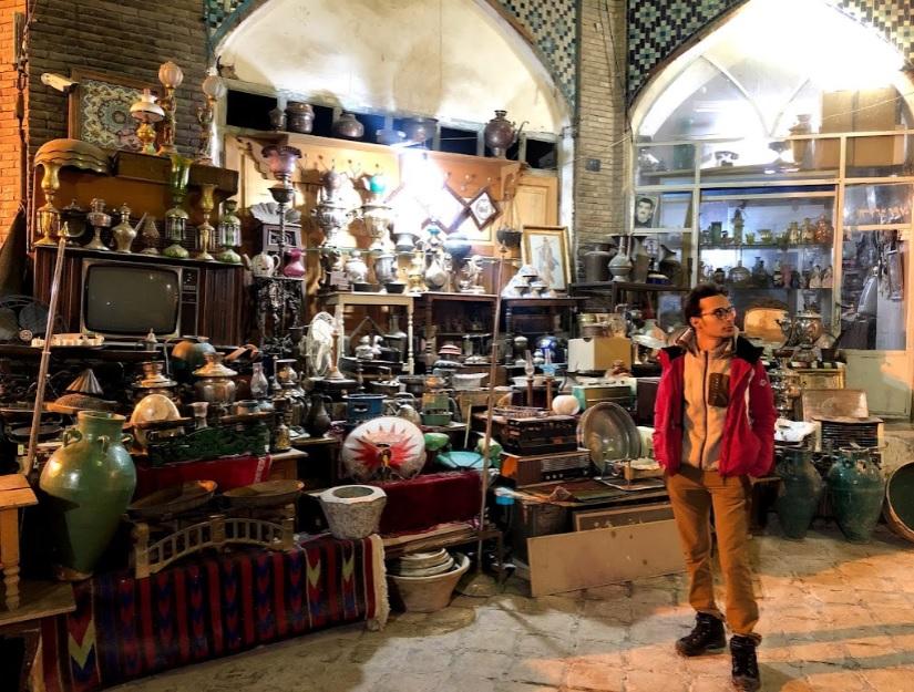 Kashan-historical-market