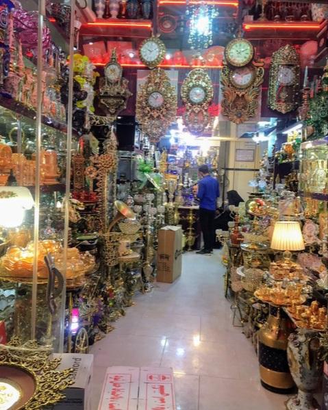 Kashan-historical-market