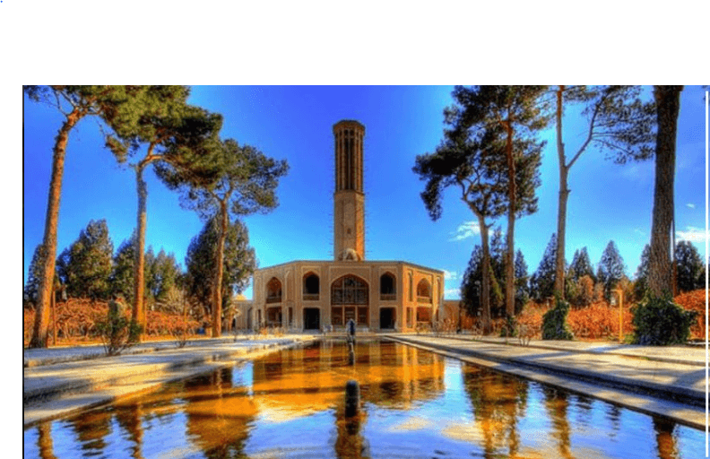 Dolatabad Garden, Yazd.sepehr seir