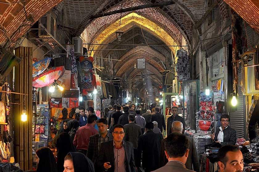 Tabriz market