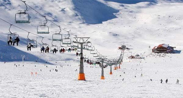 Shemshak-ski-slope