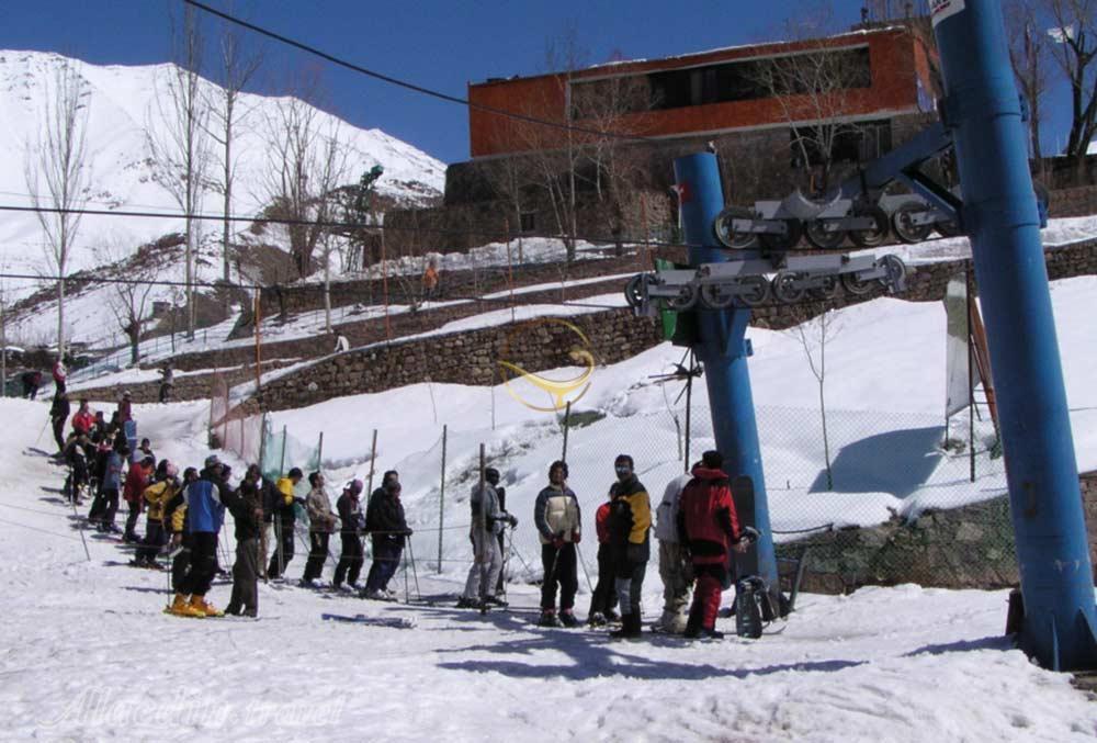 Shemshak-ski-slope