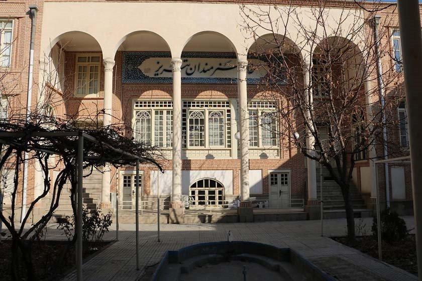 Khatai House of Tabriz (House of Tabriz Artists)