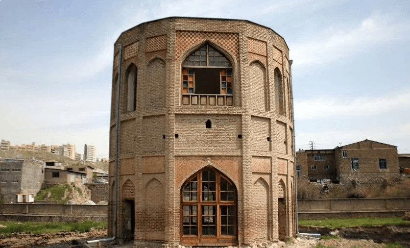 Khalat Pooshan Tower of Tabriz