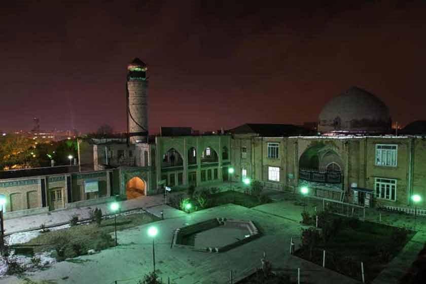 Akbarieh School of Tabriz