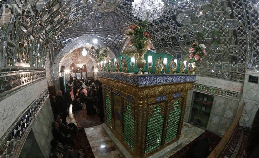 Tomb of Imamzadeh Seyed Hamzeh