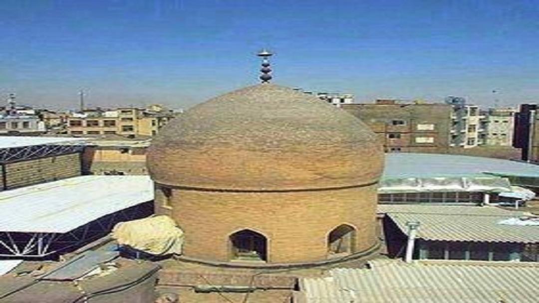 Brick dome of Mashhad