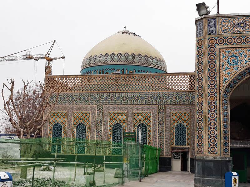 Tomb of Sheikh Tabarsi