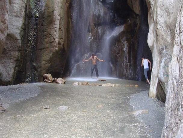 Mojan River Waterfall