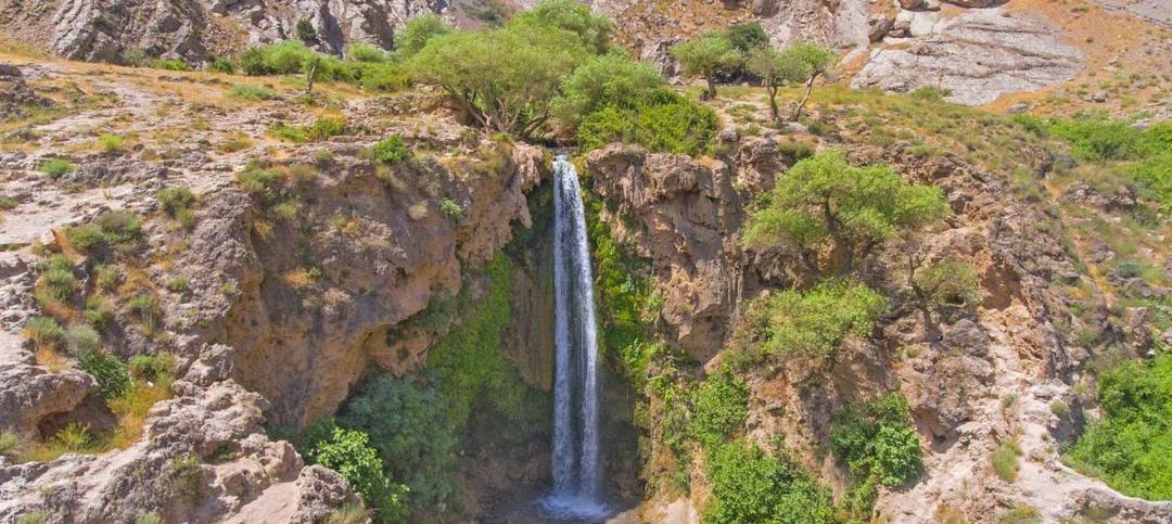 Mashhad Spa Waterfall