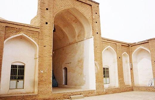 Mazar-e-Bajestan Mosque