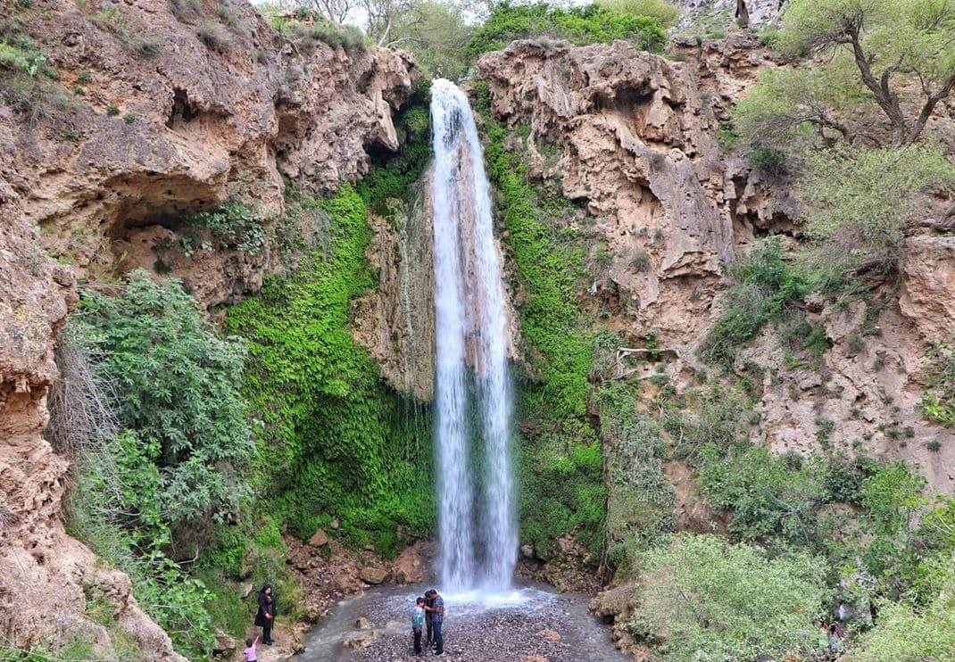 Mashhad Spa Waterfall