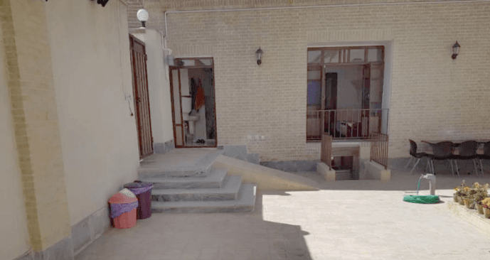Eco-tourism-residence of Kerman's father's-house