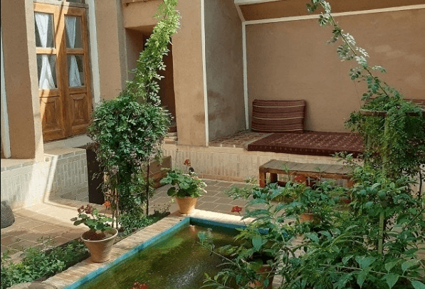 Yazd-forest-traditional-residence