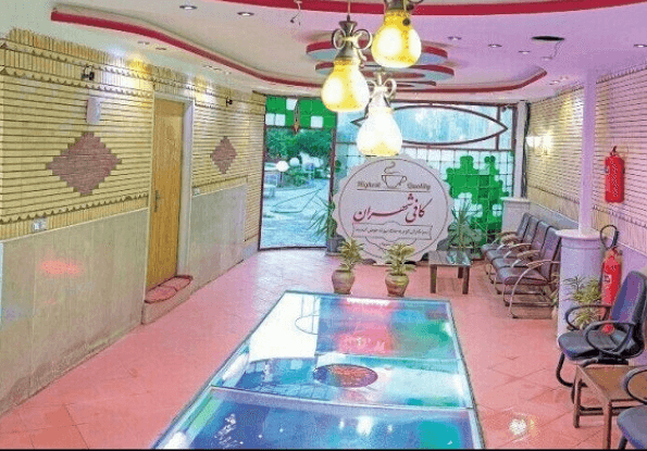 Bagh-Shahran-Hotel, Yazd