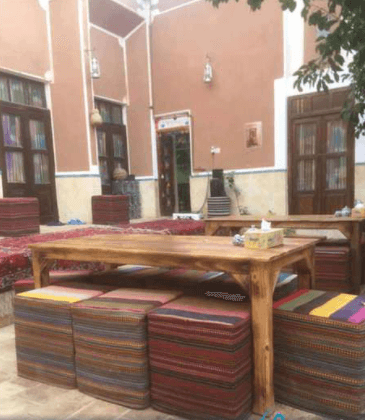 Ecotourism-residence of Kalout Yazd house