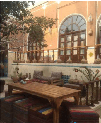 Ecotourism-residence of Kalout Yazd house