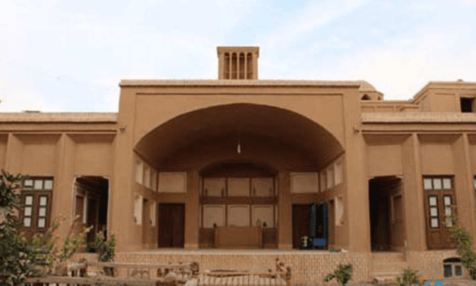 Ecotourism-residence of-Torab house in Yazd