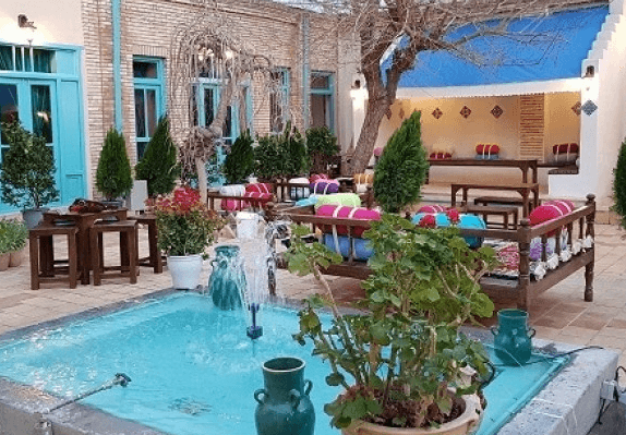 Isfahan traditional Hatef hostel