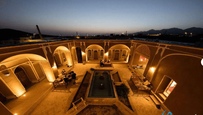 Isfahan Tak Tako Ecotourism Resort