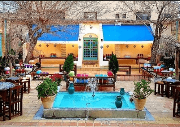 Isfahan traditional Hatef hostel