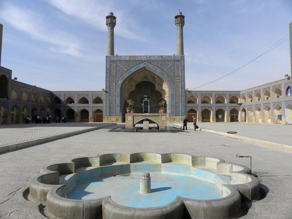 Jame-Mosque-of-Isfahan