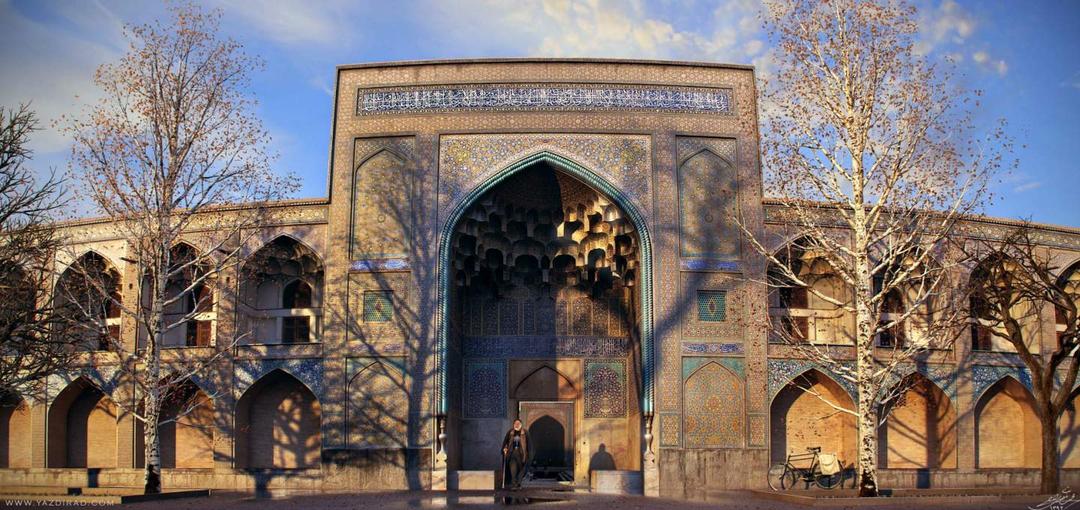 Isfahan-Chaharbagh-School