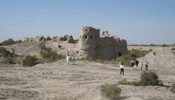 Nusrat-Abad-Caravanserai