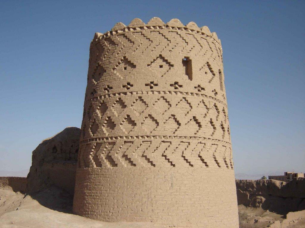 قلعه مهرجرد در ميبد