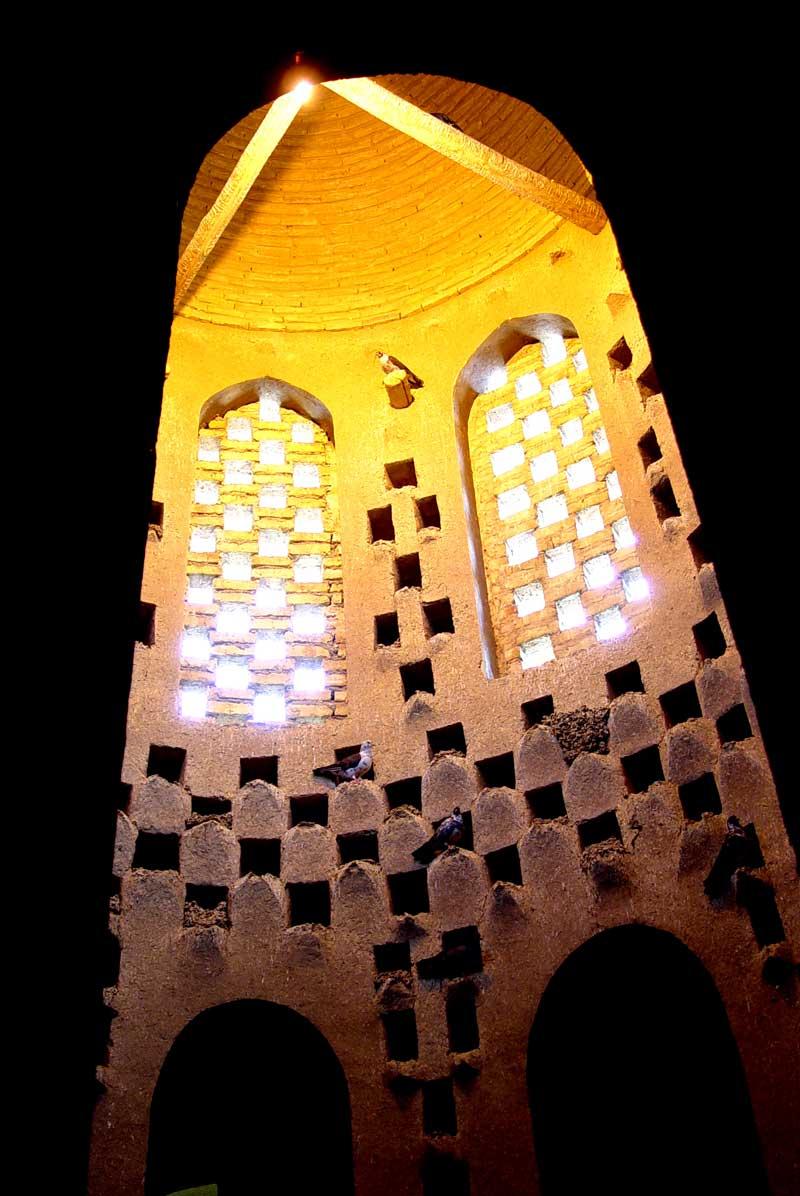 Isfahan Mardavij Pigeon Tower 