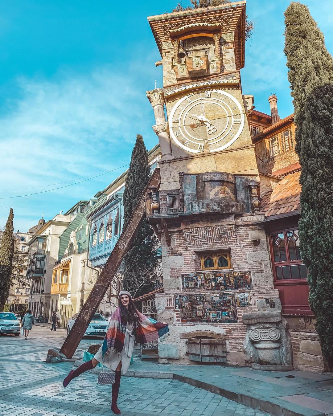 Tbilisi-Clock-Tower