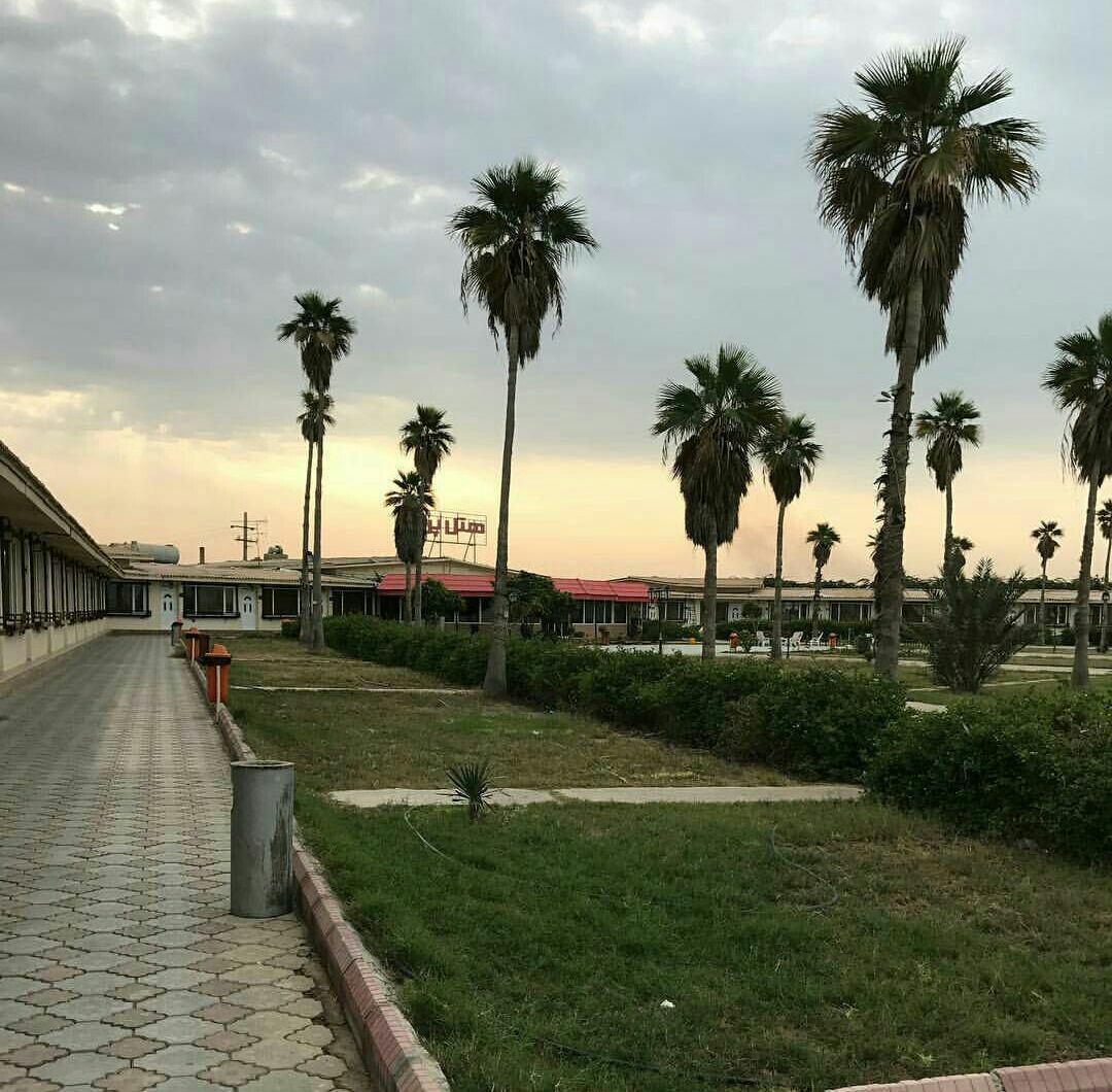 Bushehr-Flight-Beach-Hotel