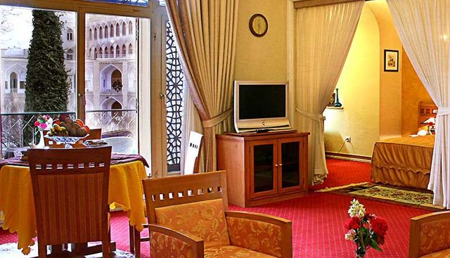 Abbasi-Hotel-in-Yazd