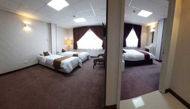 اتاق دو خوابه پنج تخته 